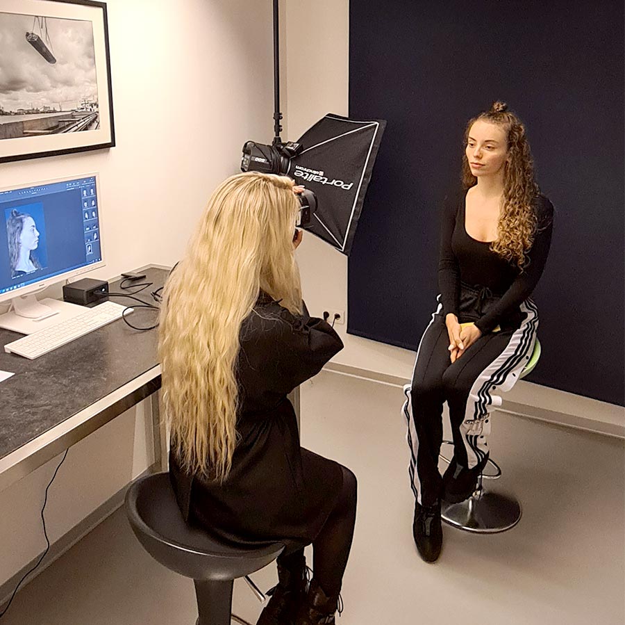 Haarchirurgie haartransplantatie FUE  in Antwerpen