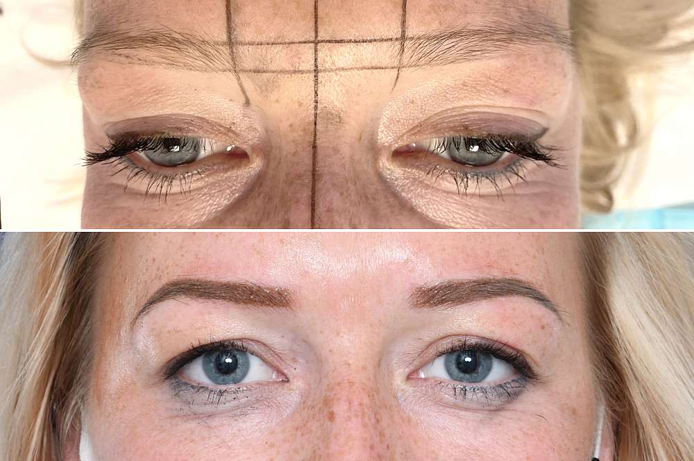 Permanent make-up - Beauty treatments