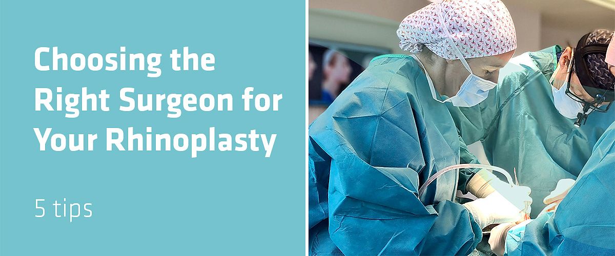 5 tips if you are considering a rhinoplasty